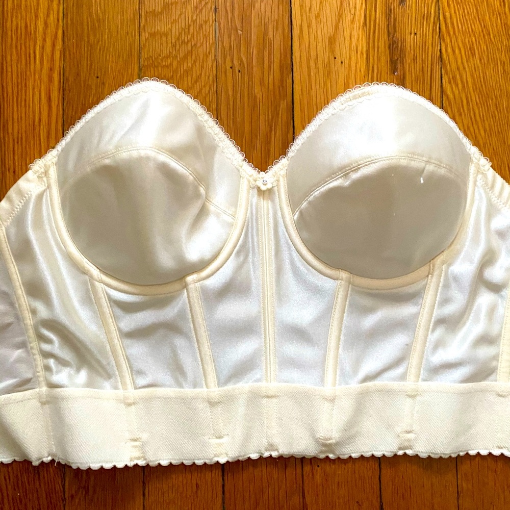 Dominique Noemi Longline Low Backless Bustier Bra